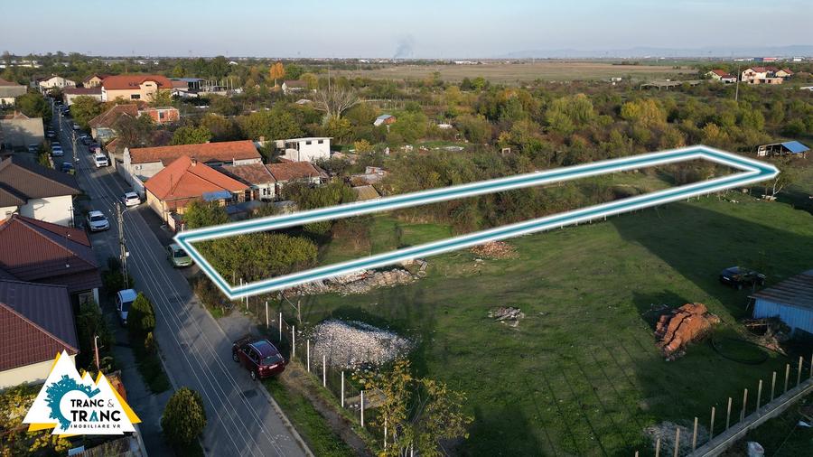Teren intravilan in Gradiste de 1827 mp, la pret de Vladimirescu - 1
