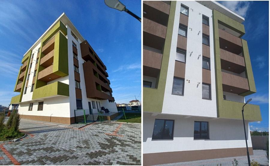 APARTAMENT NOU 2 camere 2 balcoane 1 loc parcare - 1