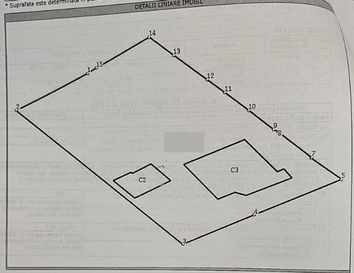 BAICOI - casa P+E, ter-1354mp, pret. loc/activ. comerciale - 149000 euro - 16