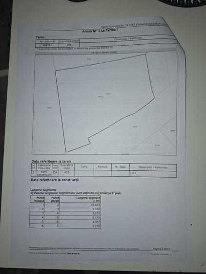 Teren intravilan 400mp langa Faleza Dunarii - 2