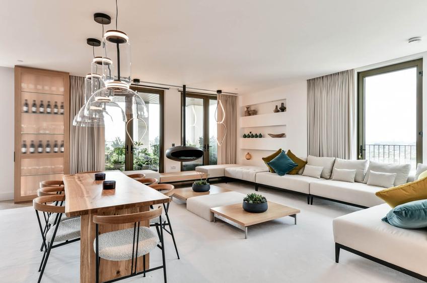 PENTHOUSE-4 CAMERE-TERASA 134MP-ZONA LINISTITA DE CASE-METROU APARATORII PATRIEI - 3