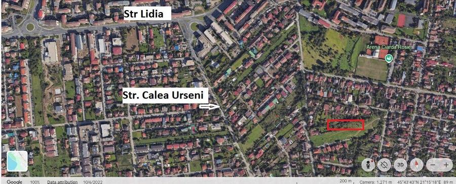 Vand teren pentru spatiu Loc de Joaca - 1