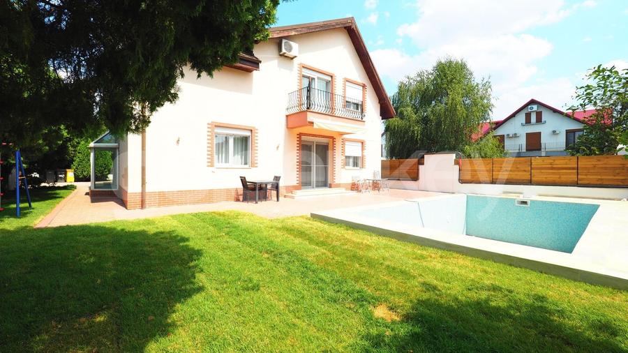 Vilă cu 7 camere si piscina exclusiva langa British School - 1