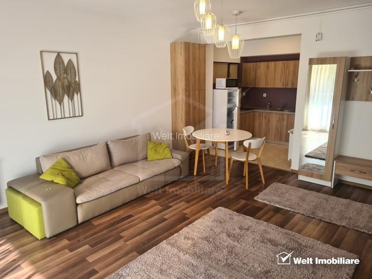 Apartament 1 camera, finisat, mobilat, utilat, complex rezidential