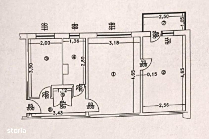 Apartament 2 camere, zona Vest, Aleea Strejnic (ID:T513) - 6