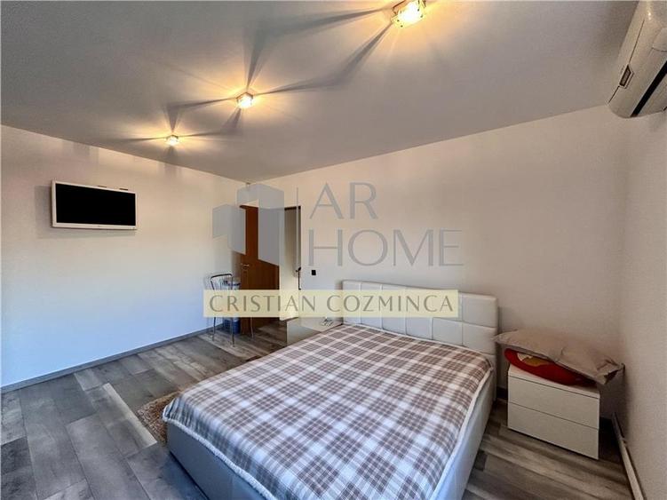 Casa 5 camere, P+1E, partial mobilata, 2 garaje, Mircea cel Batran, Ploiesti - 36