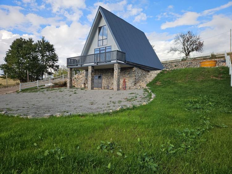 Vand cabana A-frame Damis - 8