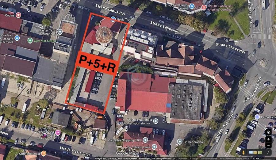 Teren dezvoltare P+5+R Iosia - 1