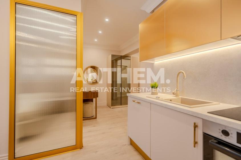 Studio nou Ivory Residence Pipera - Complet mobilat si utilat - 8