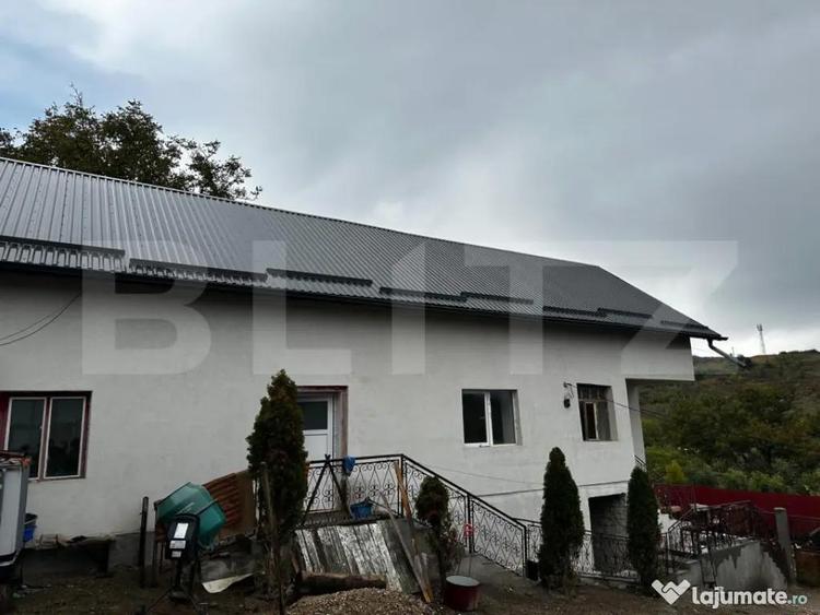 Casă cu 4 camere cu Teren 550 Mp în Baciu