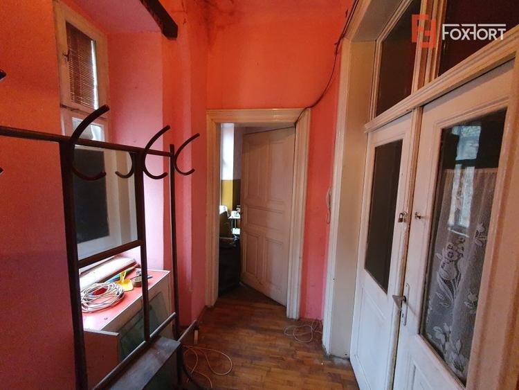Apartament 3 camere in cladire istorica, 104 mp utili - Piata Maria - 18
