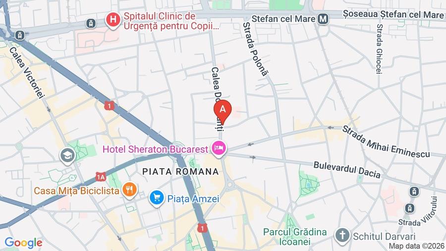 Apartament 4 camere, 2 balcoane, vis a vis de ASE - 1