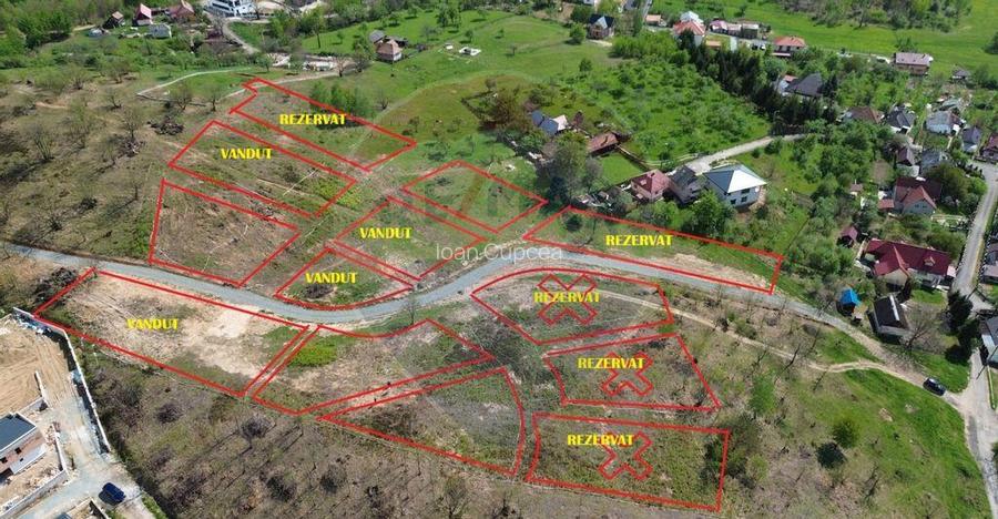 Teren 635mp Baia Mare / Strada Fragilor