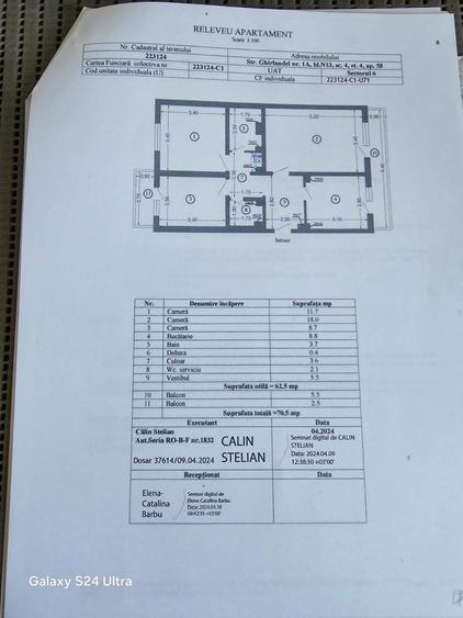 De vanzare Apartament 3camere - 1