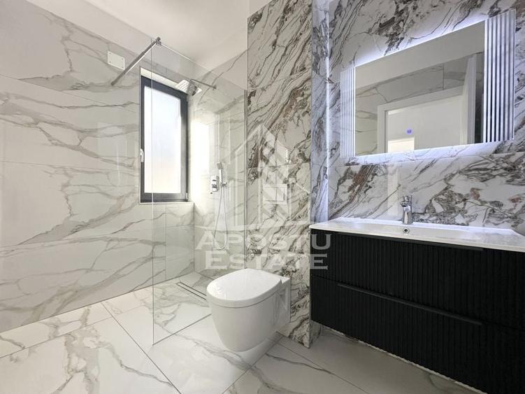 Duplex cu 5 camere, despartit prin camera tehnica, finalizat la asfalt - 10