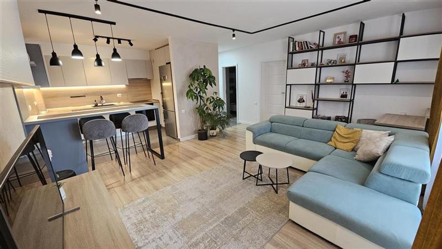 Apartament modern 2 camere 53mp, terasa 36mp,Sopor, Baza Sportiva - 3