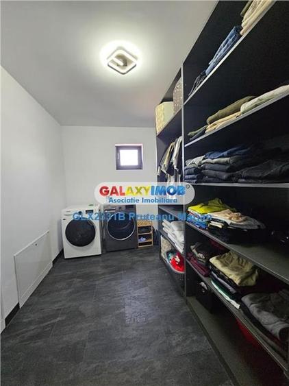 Vanzare casa de Lux cu piscina in aer liber situata in comuna Clinceni - 23