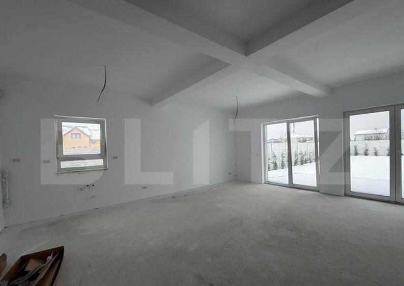 Duplex modern cu 5 camere | teren generos | Dumbravi?a - 3