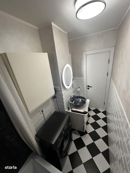 Apartament renovat, complet mobilat | Dacia, Str. Timi? | Etaj 1 | - 15