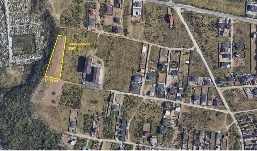 Teren intra 3297 mp Str. Regele Ferdinand pretabil cartier rezidential - 5