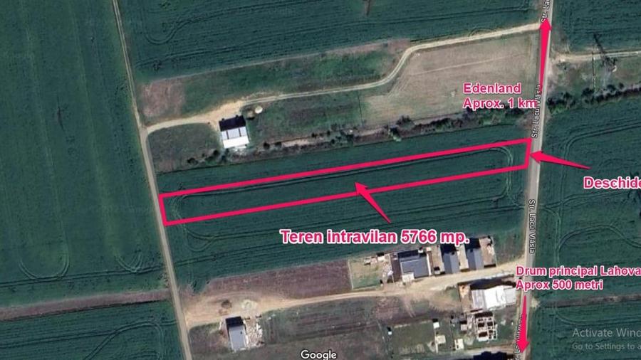 REL4000858 De vanzare teren intravilan toate utilitatile Balotesti - 4