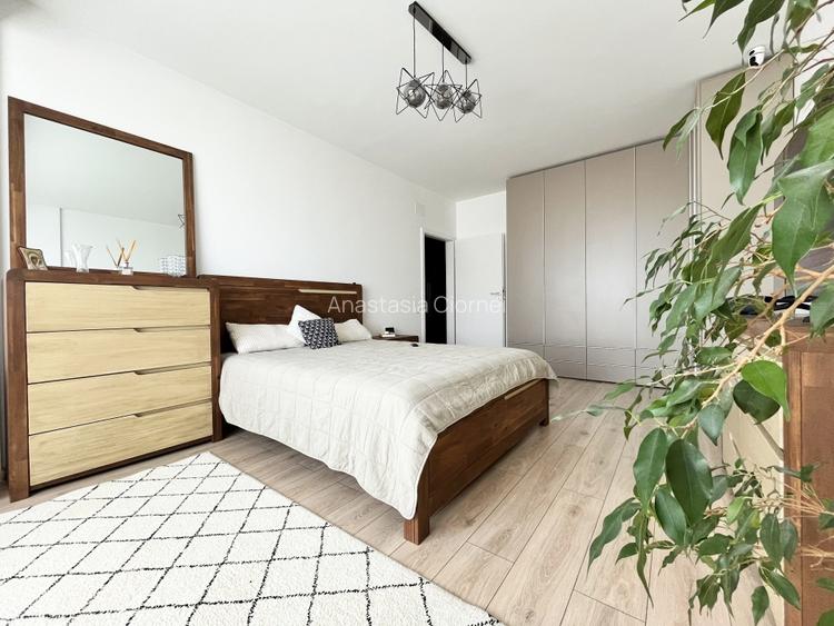 Apartament 2 cam mobilat si utilat  modern + loc de parcare - complex Novopolis