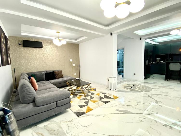 Vila lux 160 mp, mobilata si utilata(garaj ) - 9