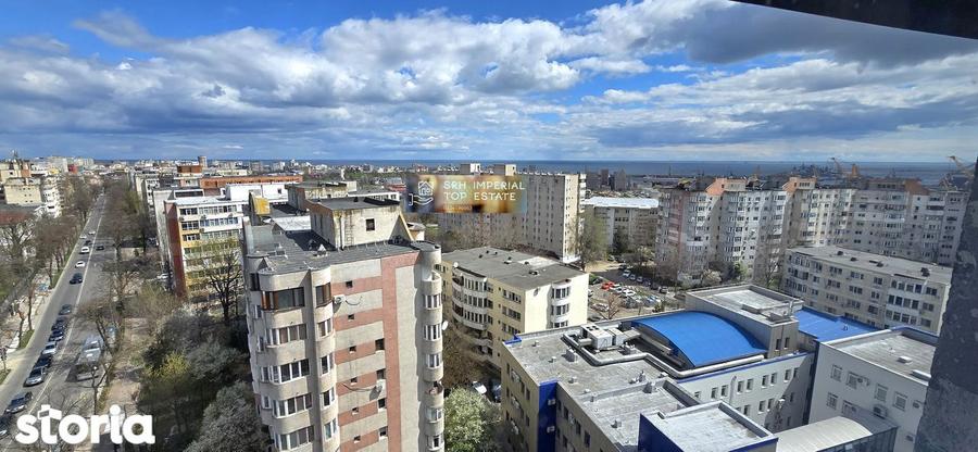 Apartament 2 camere decomandat Zona Gara Vedere superba spre Mare/Port - 3