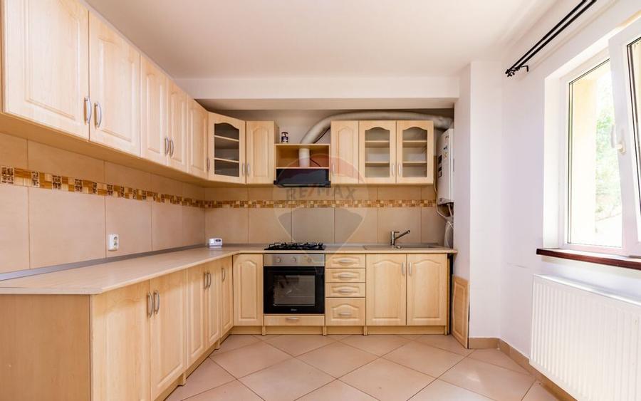 Duplex de inchiriat, 4 dormitoare + mansarda, Clinceni - 8