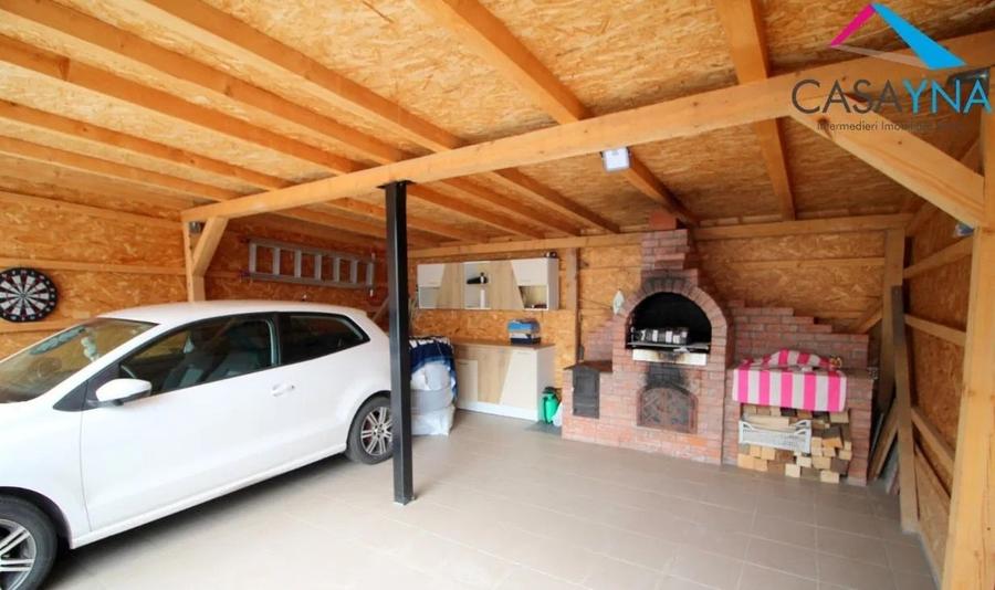 Casa parter, 3 camere, mobilata si utilta, 90 mp, teren 765 mp - 9