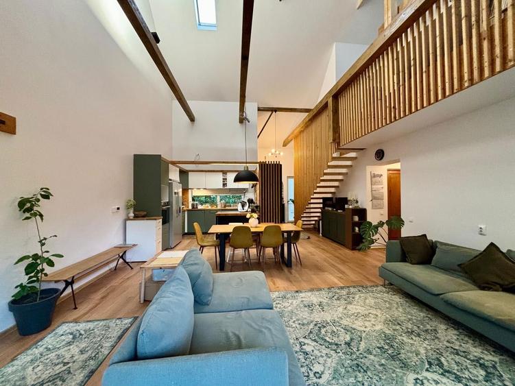 Vand casa, cu design scandinav, in Floresti zona Muzeul Apei - 7