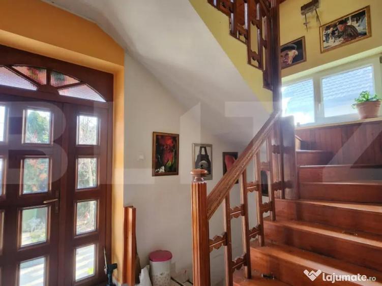 Casa cu piscina, 6 dormitoare in Sancraiu de Mures - 5