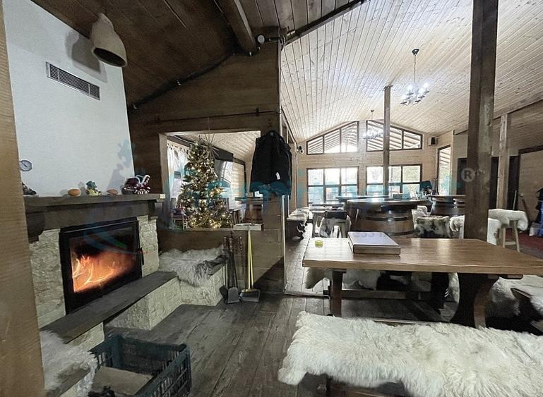 Cabana turistica cu restaurant si 9 camere, partia Vartop, Arieseni - 1