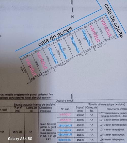 MIROSLAVA,   teren 460 mp, 40.900 euro - 1