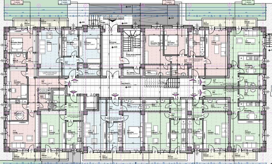 Apartament cu 2 camere , platou Galata , COMISION 0% - 6