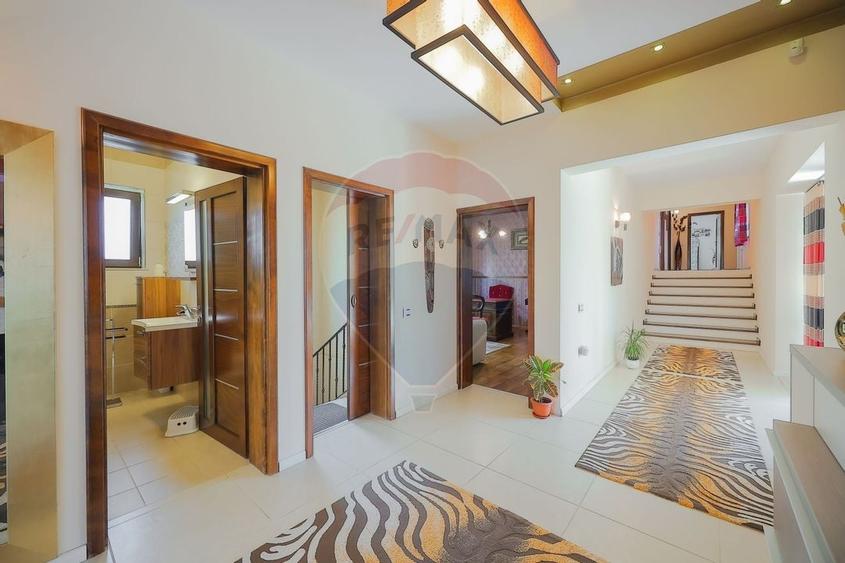 Vilă mediteraneană premium cu piscină, de vânzare, zona Dealuri Oradea - 61