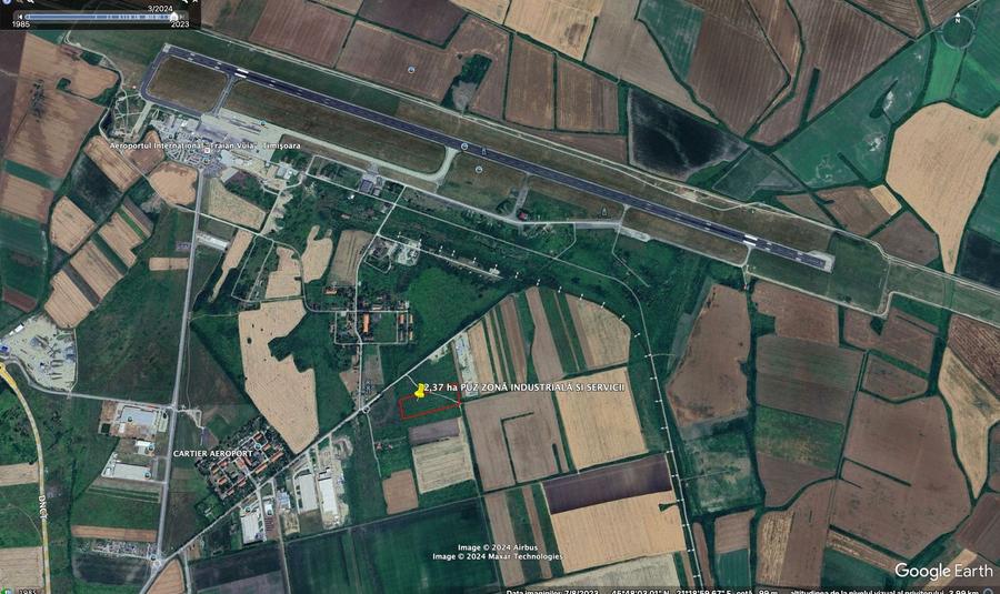 Teren Puz industrial Ghiroda - 2
