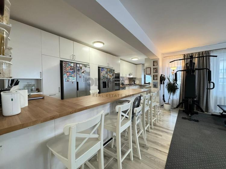 Penthouse de vanzare 4 camere Kron Towers Noua - 4