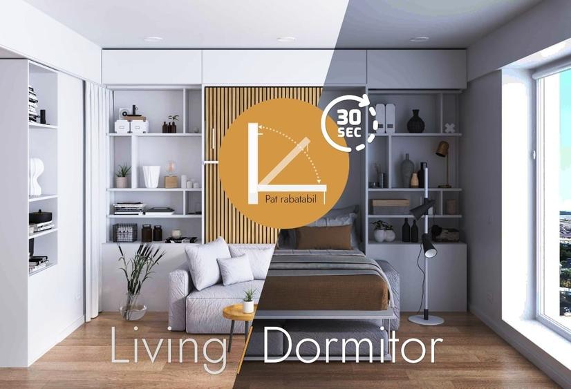 Studio modular 40mp, complex "President" + loc parcare subteran (opțional) - 1