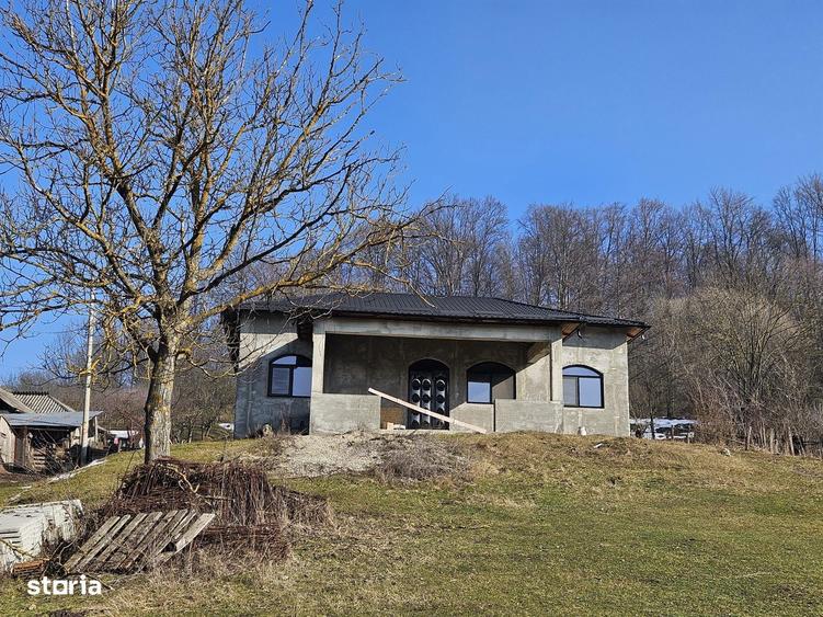Casa pe platou, lini?te ?i natura Bo?e?ti, Arge? - 5
