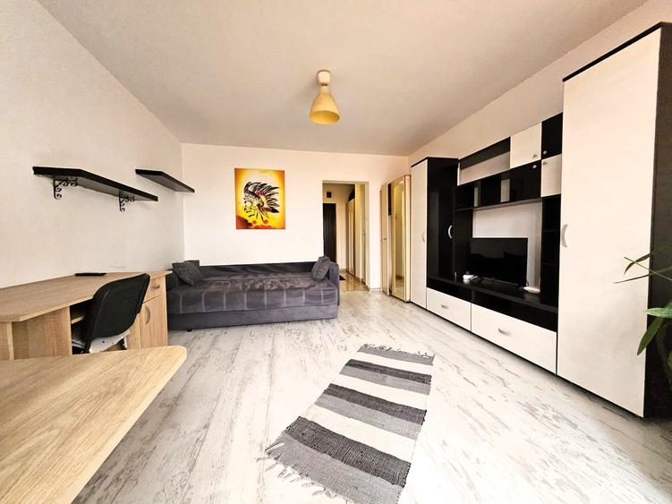 Inchiriere garsoniera zona  Costin Georgian, mobilata, utilata, langa metrou - 8