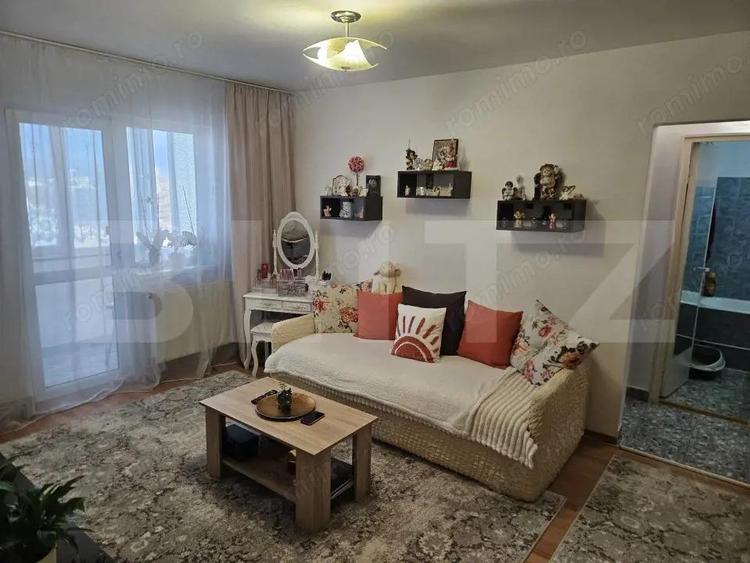 1. Apartament 2 camere, 37 mp, balcon, mobilat Deva, zona Doroban?i - 3