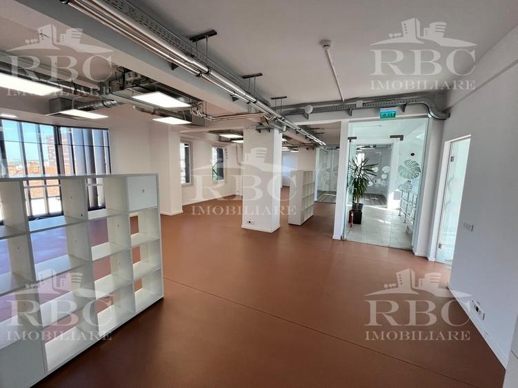 Spatii de birouri 200-400-550 mp pe Calea Turzii - 2