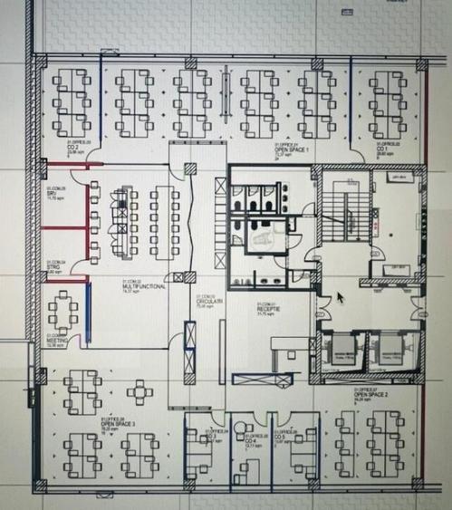 Birou premium, 520 mp, clasa A, zona Semicentrala - 8