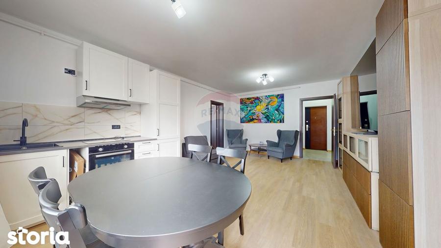 Comision 0% Apartament mobilat ?i utilat+parcare | Etaj 2 | Sanpetru - 15