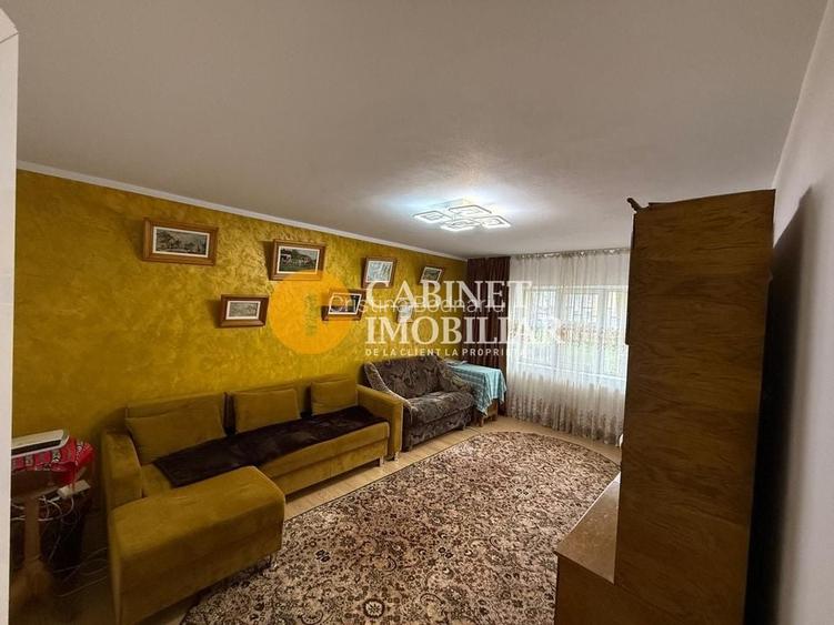 3 Camere Decomandat - 68mp- Mobilat/Utilat - Zona Frumoasa