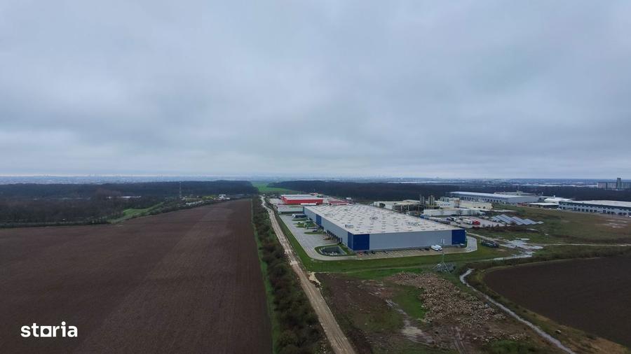 Teren Intravilan Centura Pantelimon Moara Domneasca - 10