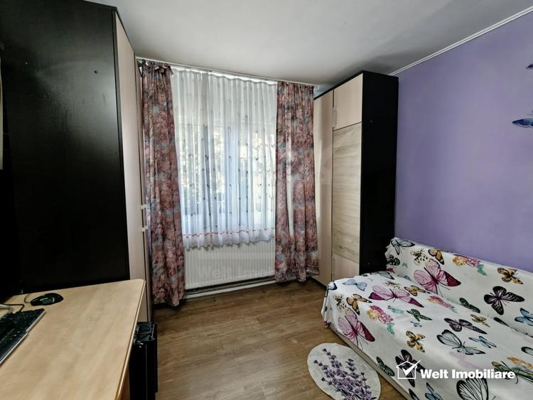 Apartament cu 3 camere semidecomandat, mobilat în Mănăștur