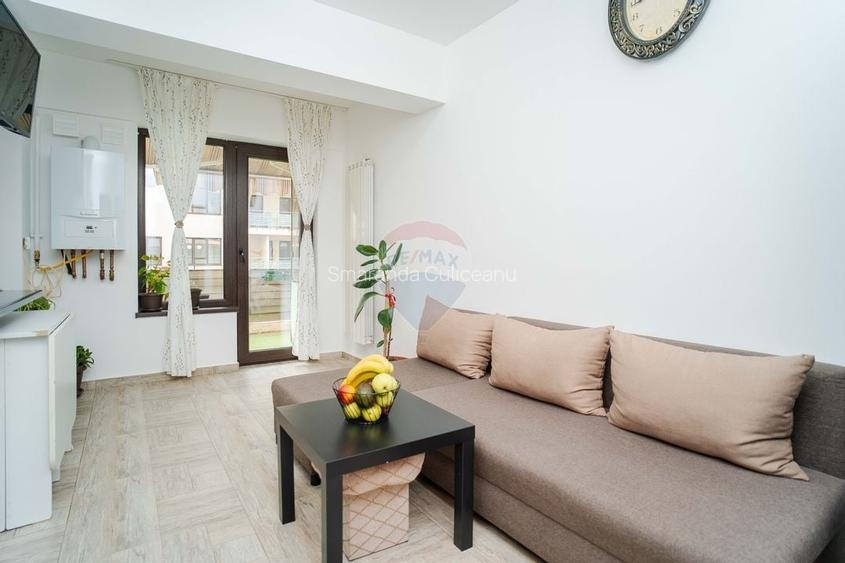 Apartament 2 Camere,  Terasa 21mp si Parcare Inclusa | Brown Luxury