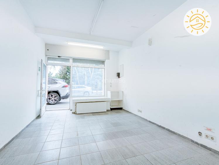 Spatiu comercial Zona Florilor cu vitrina la strada